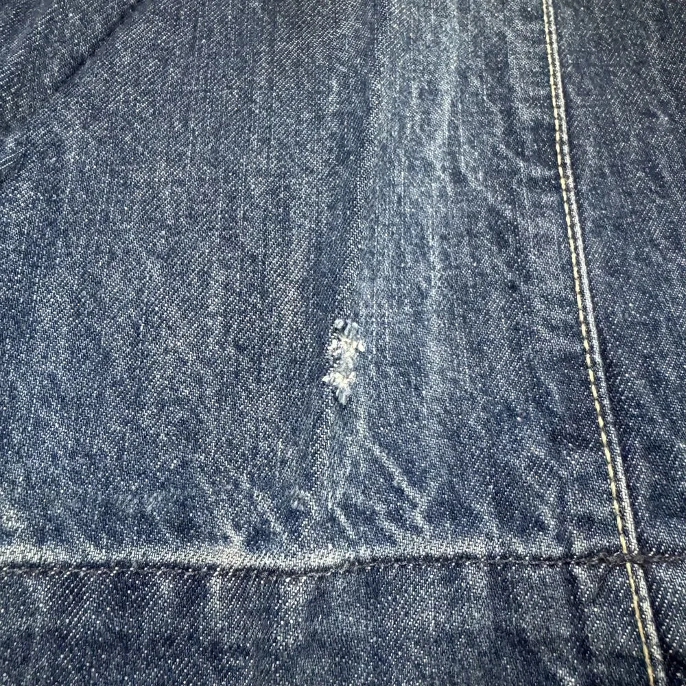 Vintage 2000’s Levi’s Engineered Jeans LEJ Twisted Leg Cinch Back Y2K 32x32